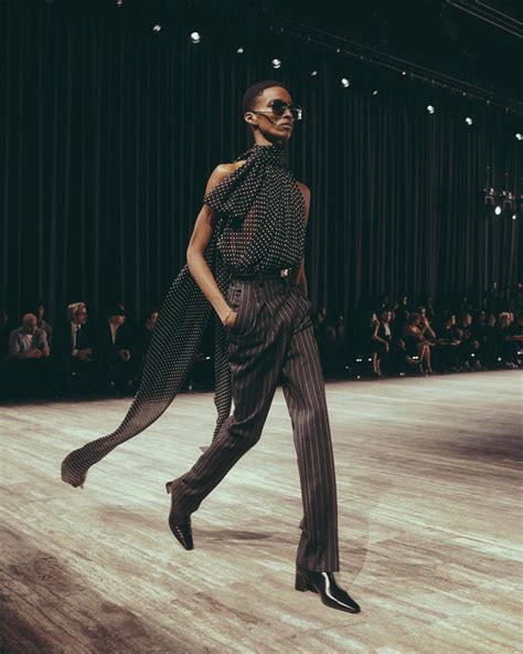 How Saint Laurent Built a Massive Cult of Influence 